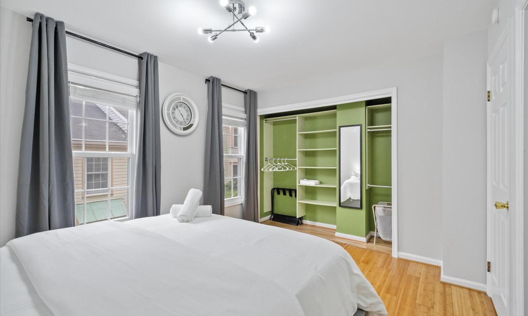 Modern Luxury Dc Free Parking Otel Arlington Dış mekan fotoğraf