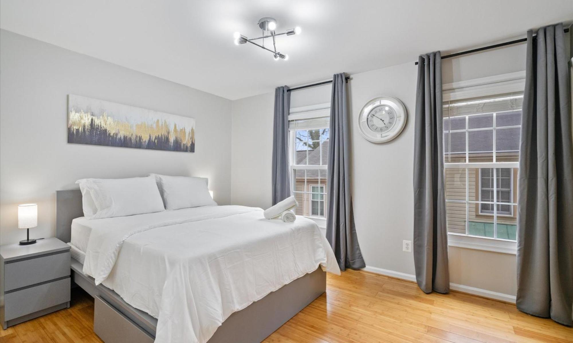 Modern Luxury Dc Free Parking Otel Arlington Dış mekan fotoğraf
